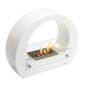 Chimenea de etanol de acero con llama regulable SATURN W PURLINE 2000 W