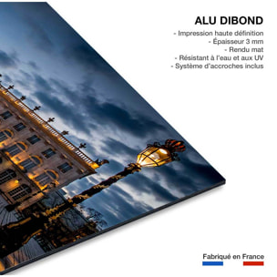 Tableau en passant par la lorraine Tableau alu Dibond