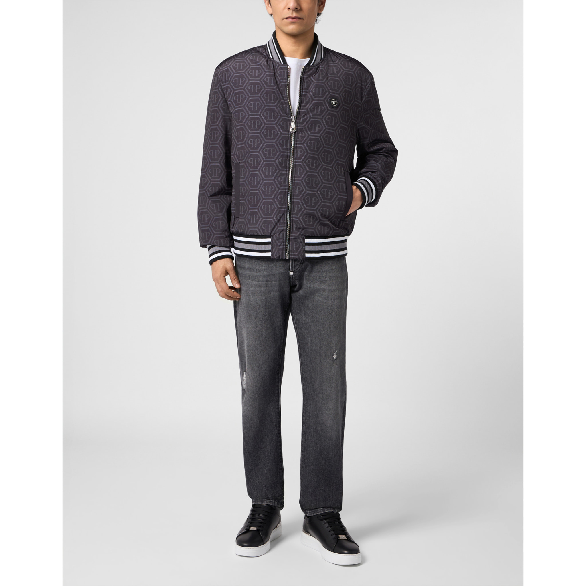 PHILIPP PLEIN Bomber MONOGRAM