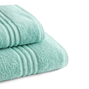 Serviette Éponge 100% Coton Peigné - 700 g/m2 AIGUE-MARINE