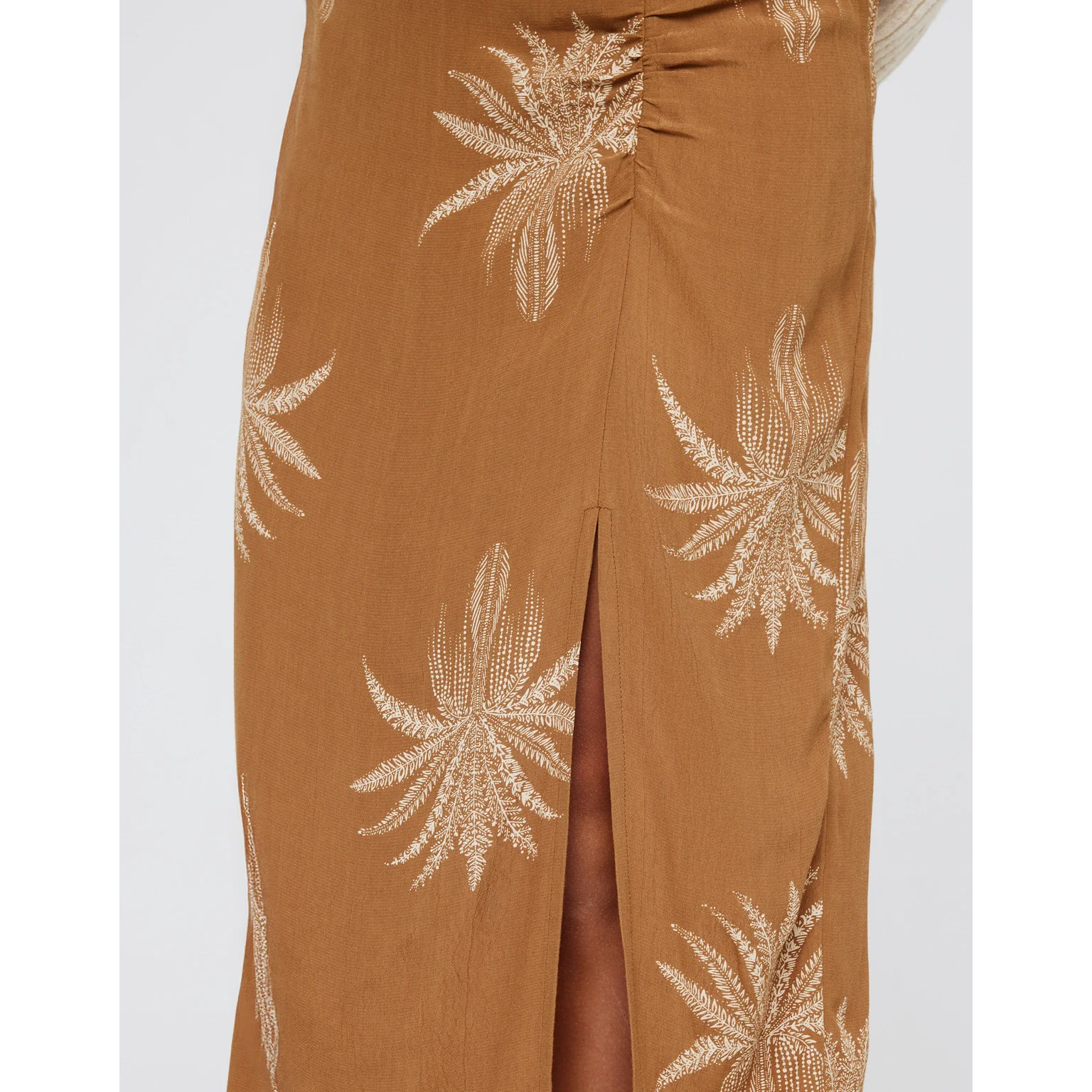 Falda Midi Estampada - Ninat