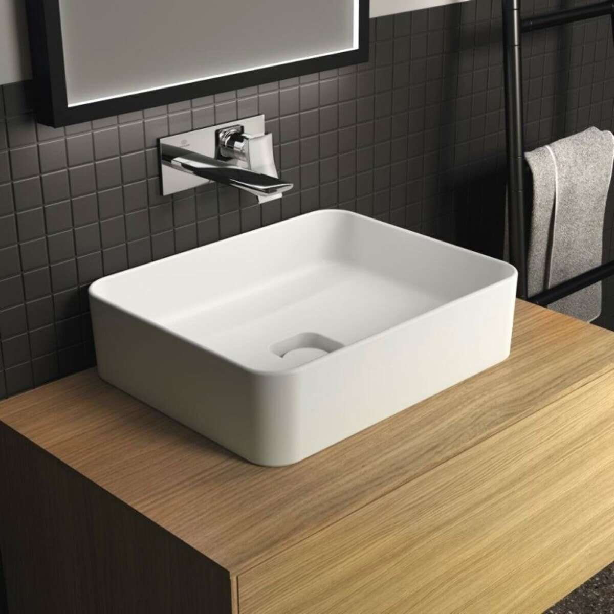 IDEAL STANDARD - Vasque à poser Conca 60 cm blanche