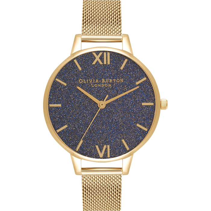 Reloj Olivia Burton OB16GD75 Mujer Analogico Cuarzo con Correa de Acero