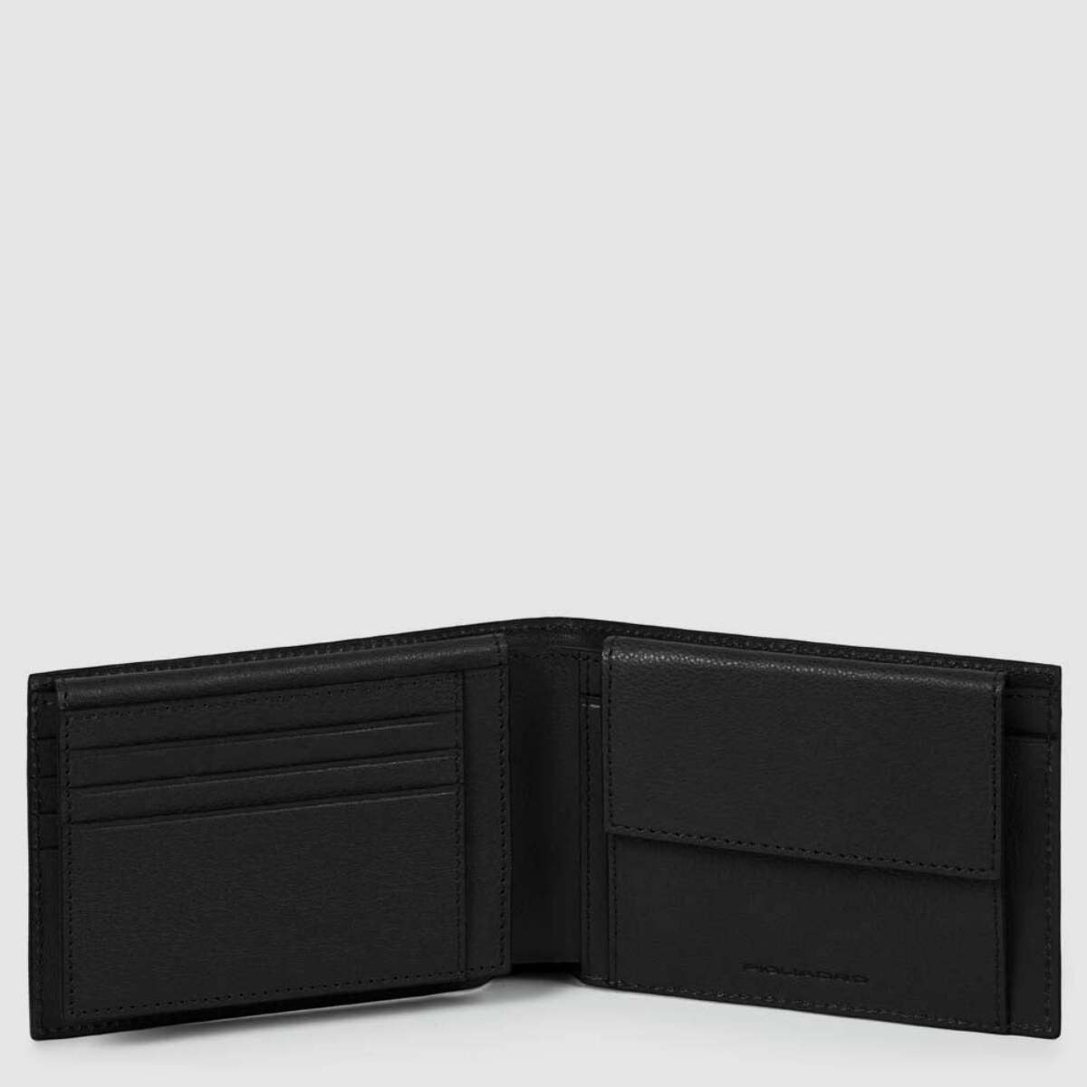 Piquadro Portafogli uomo con porta documenti