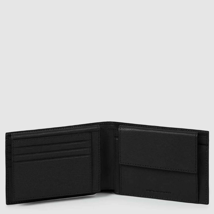 Piquadro Portafogli uomo con porta documenti