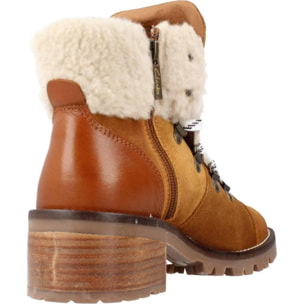 Botines Mujer de la marca CLARKS  modelo ROSELEIGH SKY MARRON