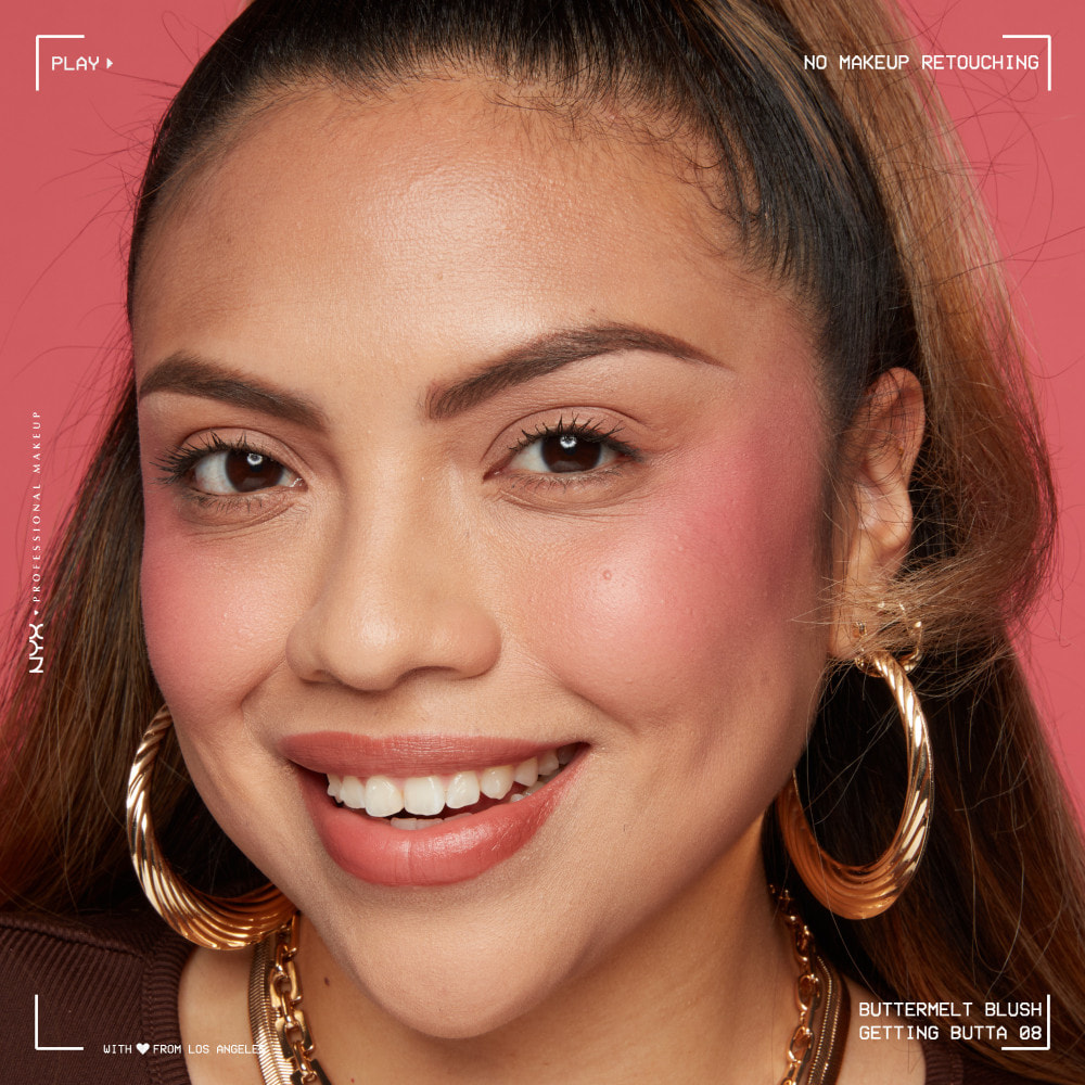 NYX Professional Makeup Buttermelt Blush Blush GETTING BUTTA