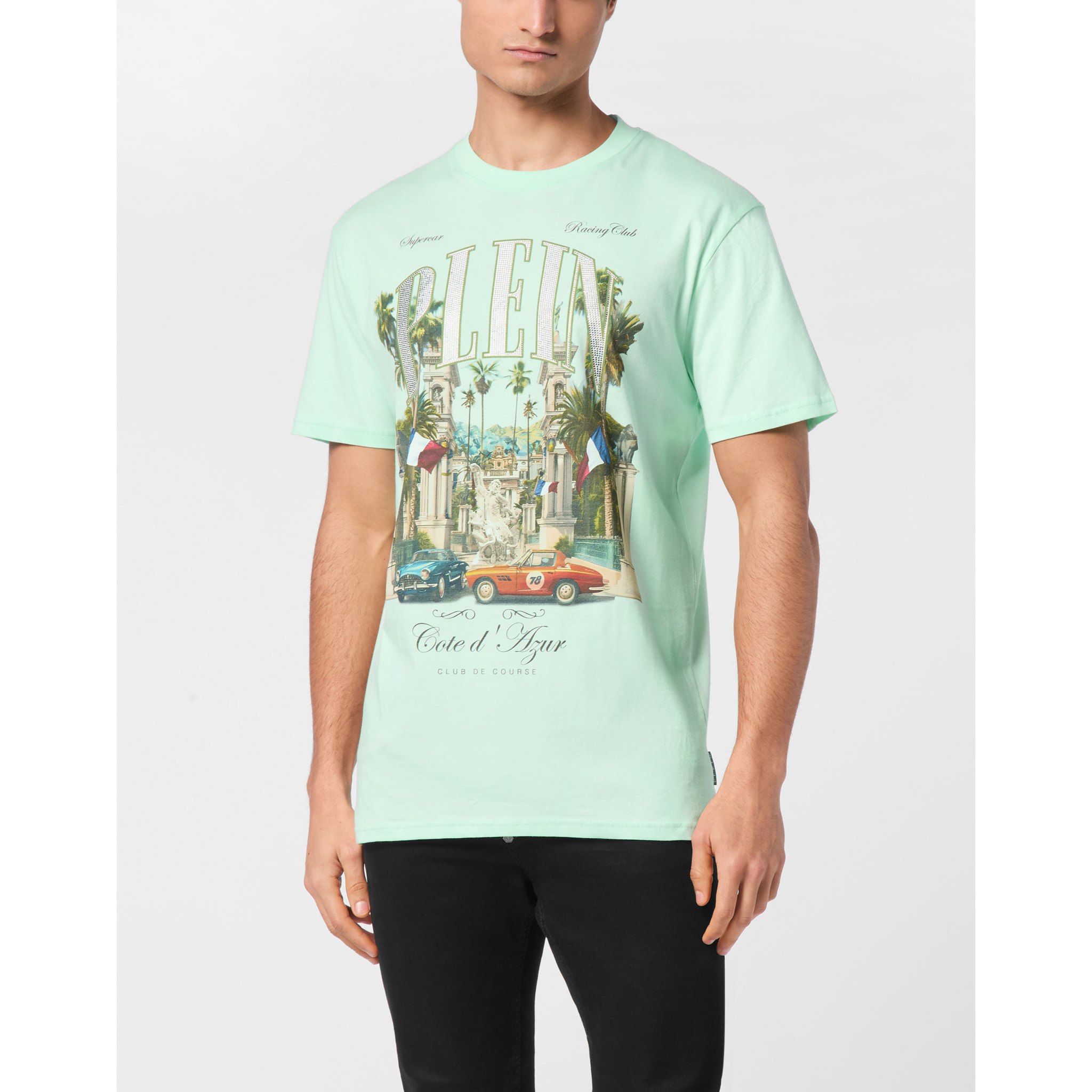 PHILIPP PLEIN Camiseta Cuello Redondo