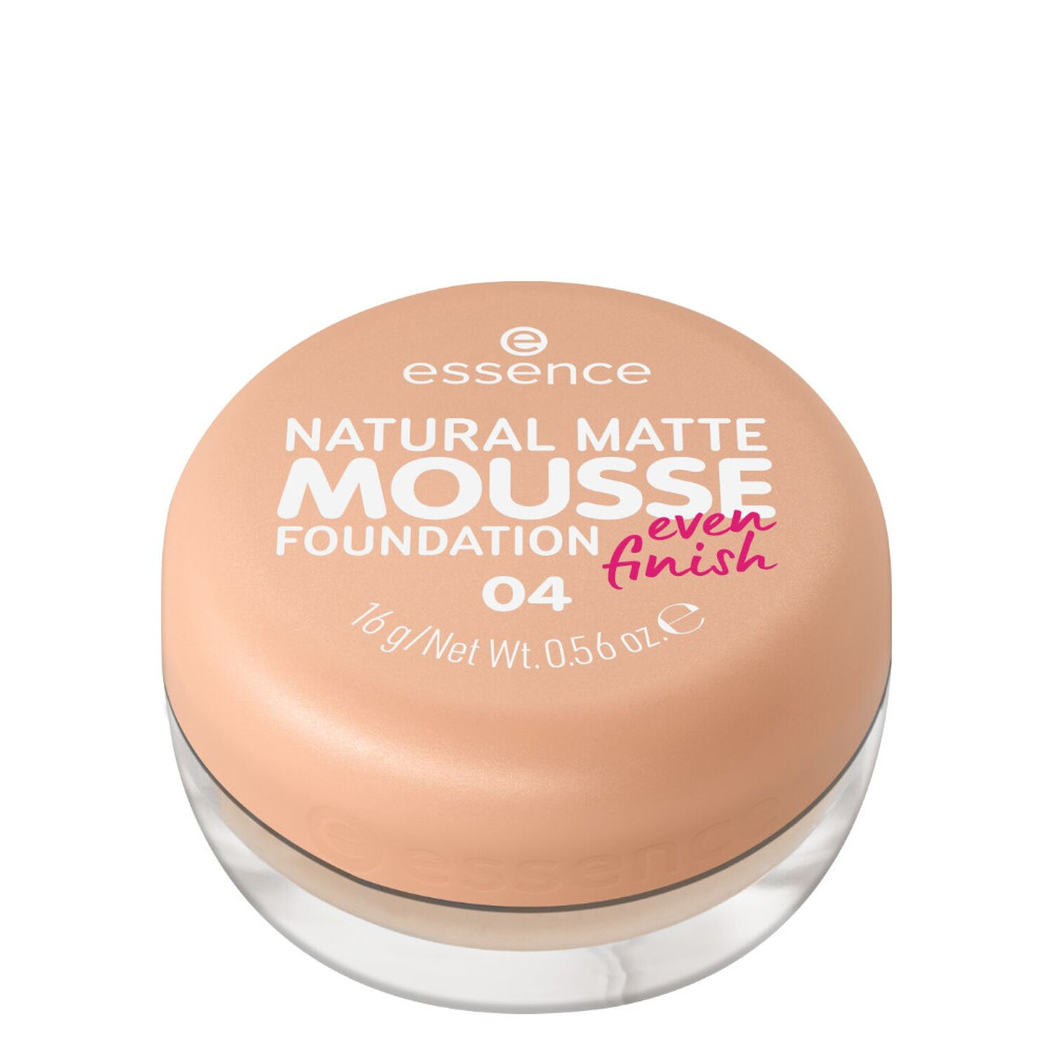 Natural Matte Mousse - Fond de Teint Mousse Fini Poudré