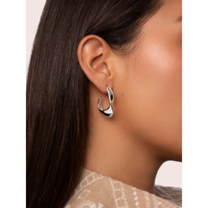 Orecchino Greta in Acciaio