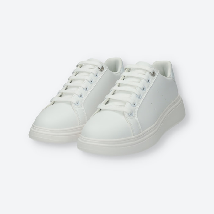 Sneakers Donna Tata Italia Bianco