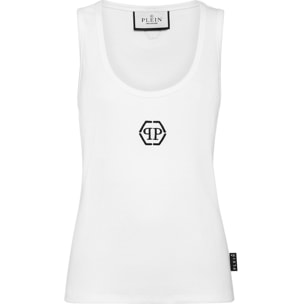 PHILIPP PLEIN Tank Top HEXAGON