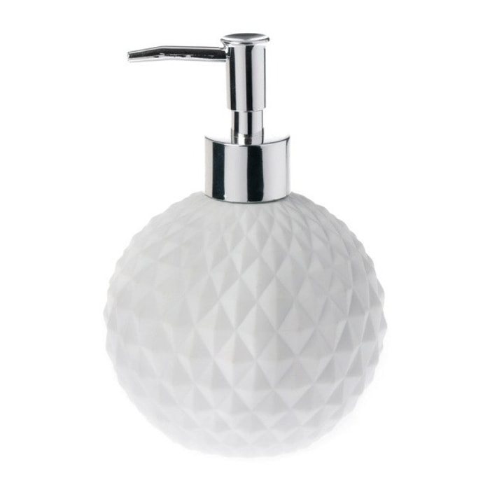 Distributeur de savon Porcelaine ALISON Blanc Spirella