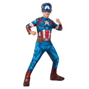 DISFRAZ CAPITAN AMERICA CLASSIC 1-2