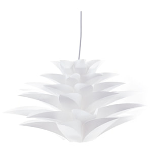 Oresteluchetta lampadario CAIRNS bianco