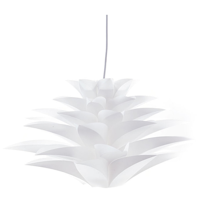 Oresteluchetta lampadario CAIRNS bianco