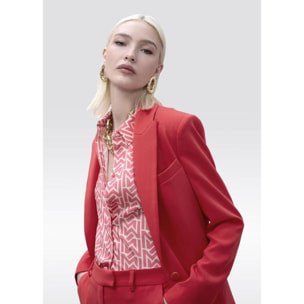 blazer dritto su misura