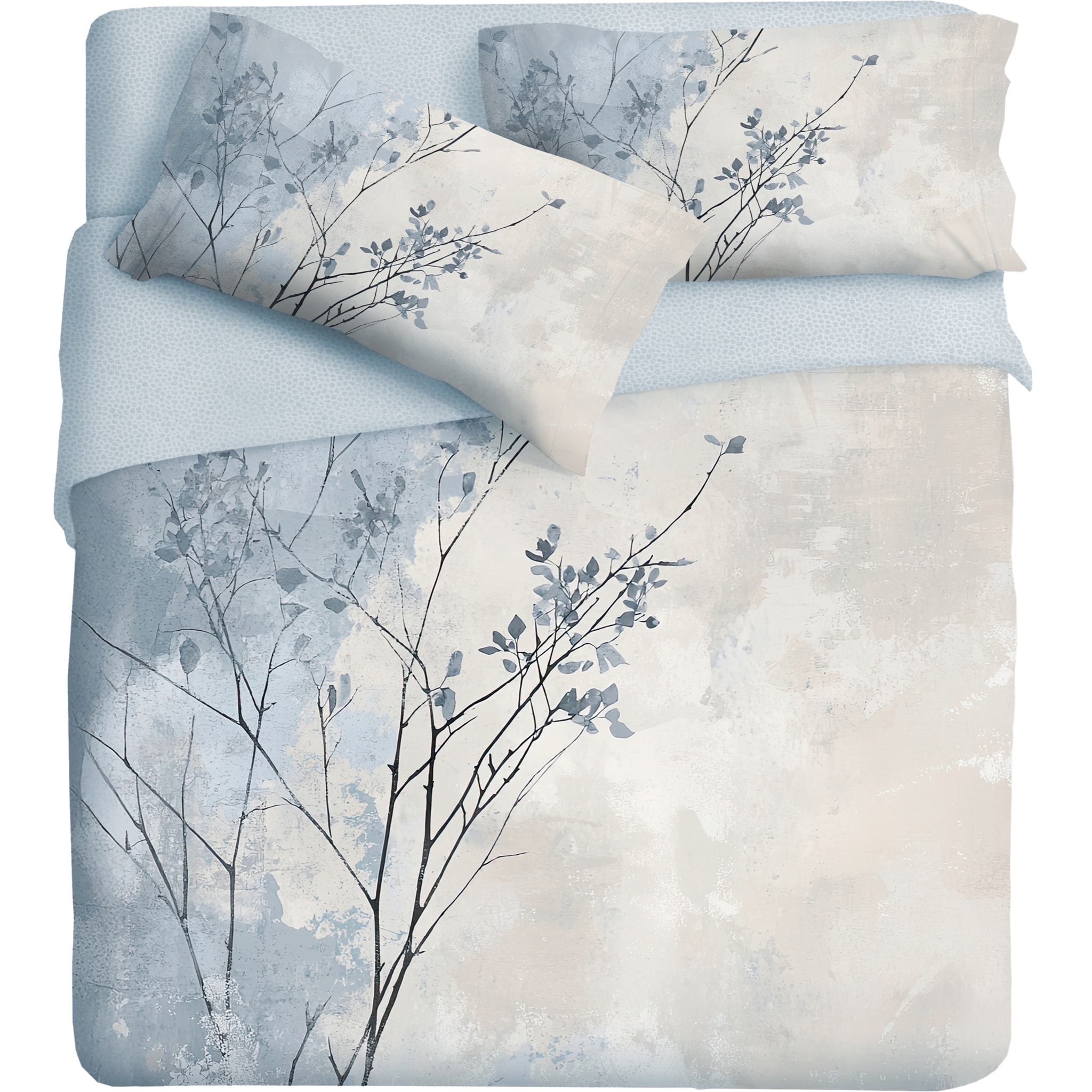 Parure copripiumino fotografico Piazzato Fine Art 1 piazza 1/2 Disegno Contrasto