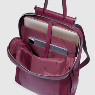 Piquadro Zaino porta PC e porta iPad® con protezioni antiurto e RFID