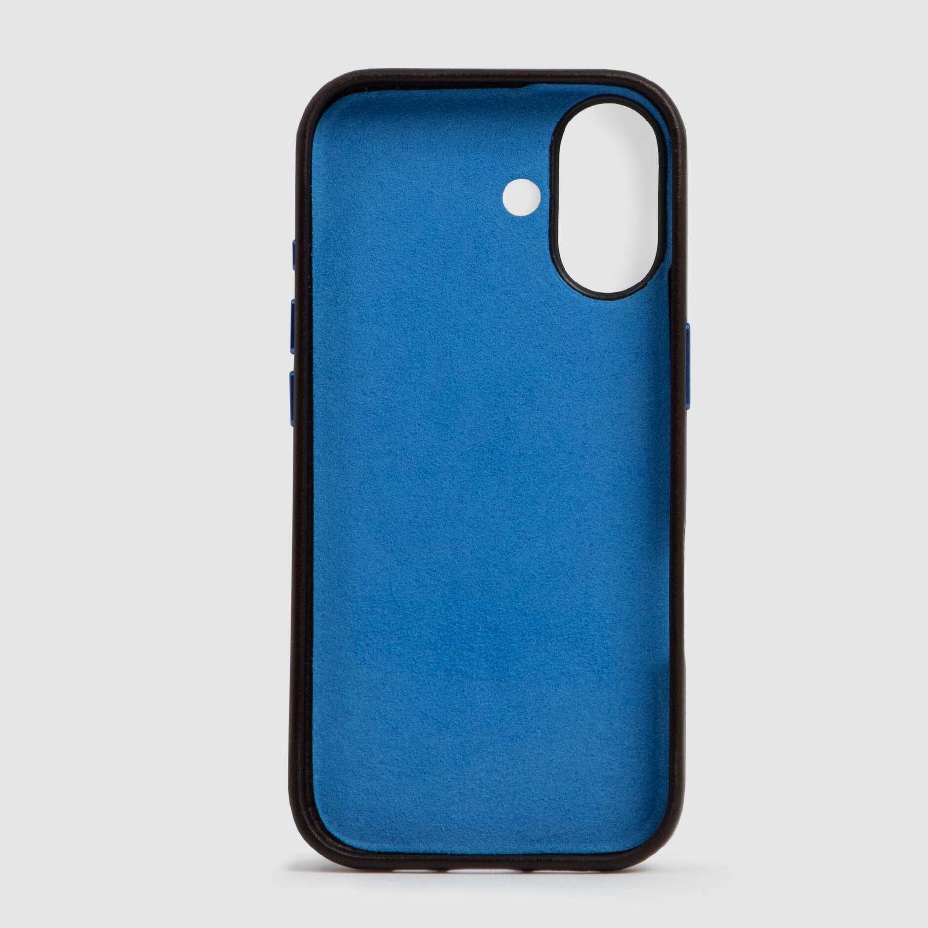 Piquadro Cover MagSafe per telefono iPhone® 17