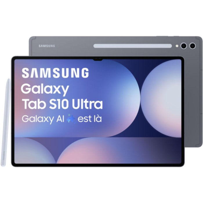 Tablette Android SAMSUNG Galaxy Tab S10 Ultra 14.6 Wifi 256Go Gris