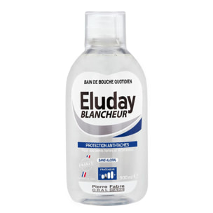 Eluday Blancheur - Bain de Bouche Quotidien Blancheur 500 ml