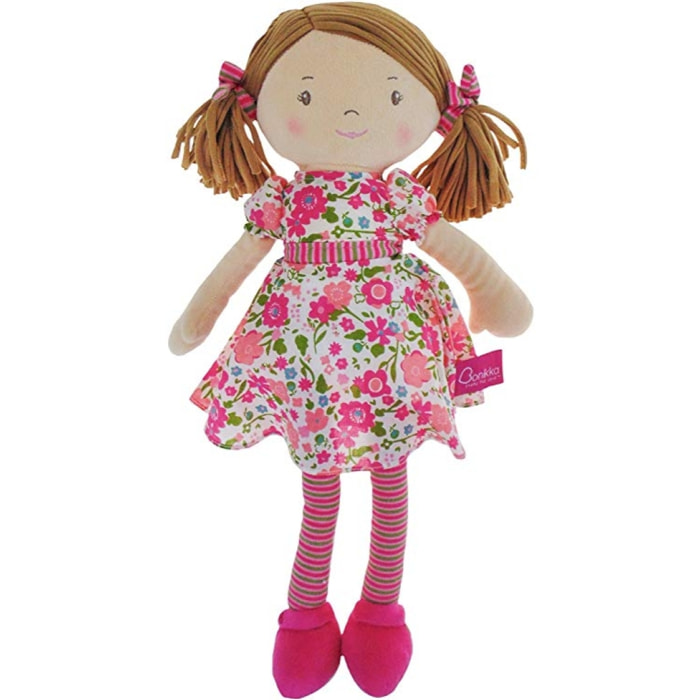 Fran, Bambola in Stoffa 40 cm Bonikka
