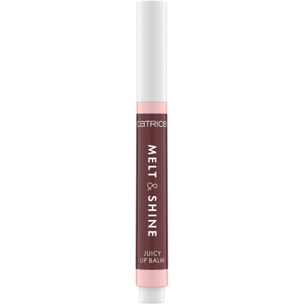 Melt & Shine Juicy Lip Balm - Baume à Lèvres Fini Brillant effet Miroir