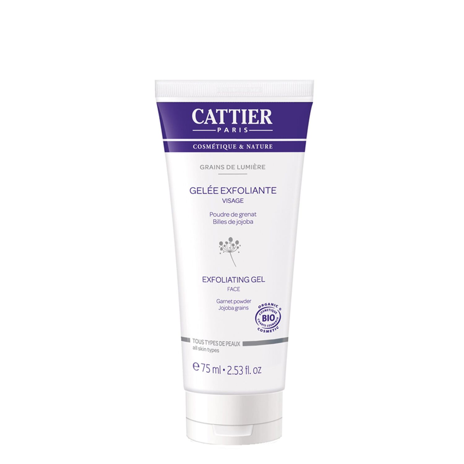 Grains de Lumière - Gelée Exfoliante 75 ml