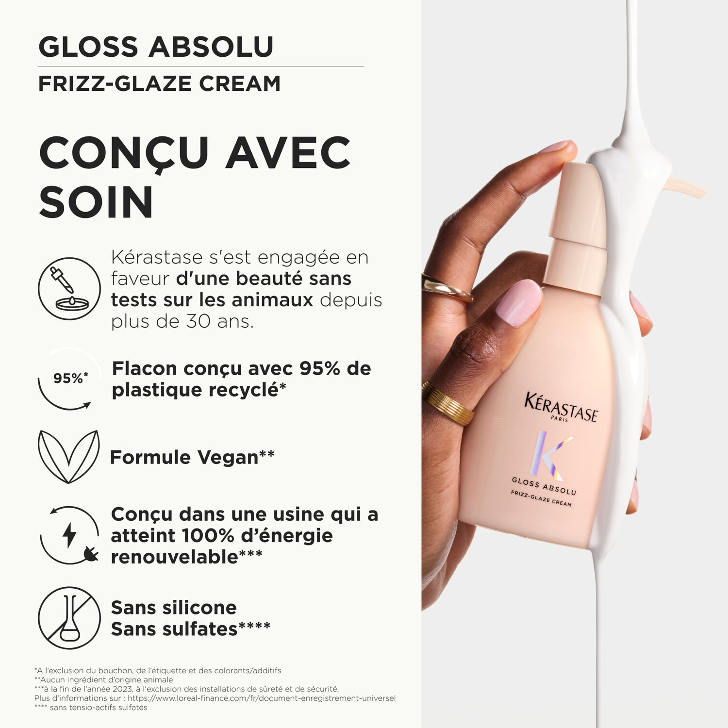 Gloss Absolu - Crème de Soin Frizz-Glaze