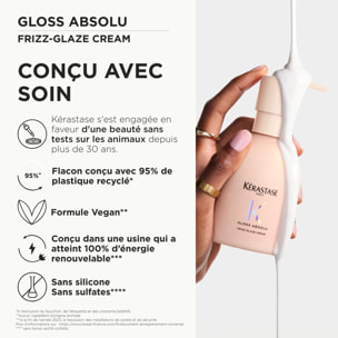 Gloss Absolu - Crème de Soin Frizz-Glaze