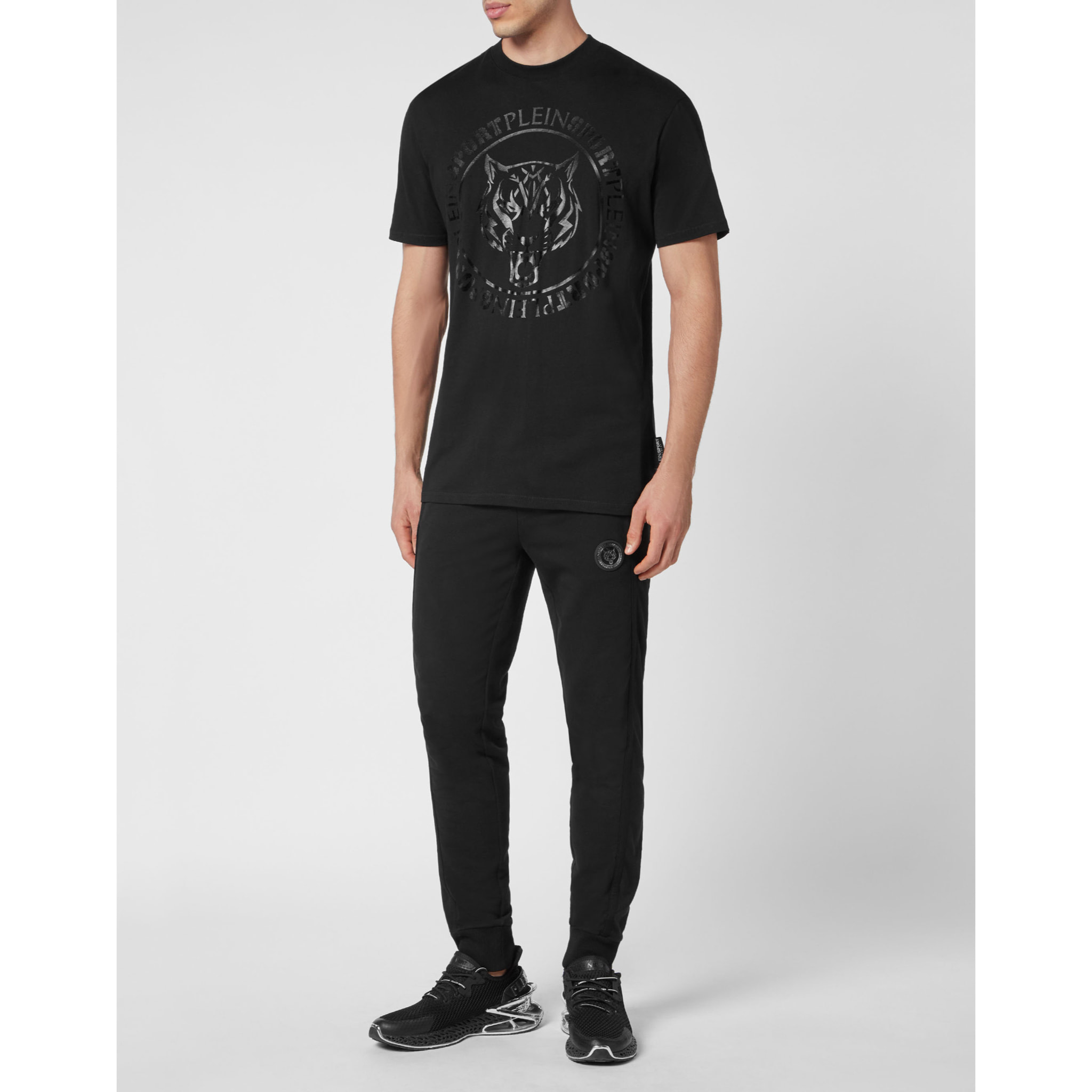 PLEIN SPORT T-Shirt Round Neck TIGER