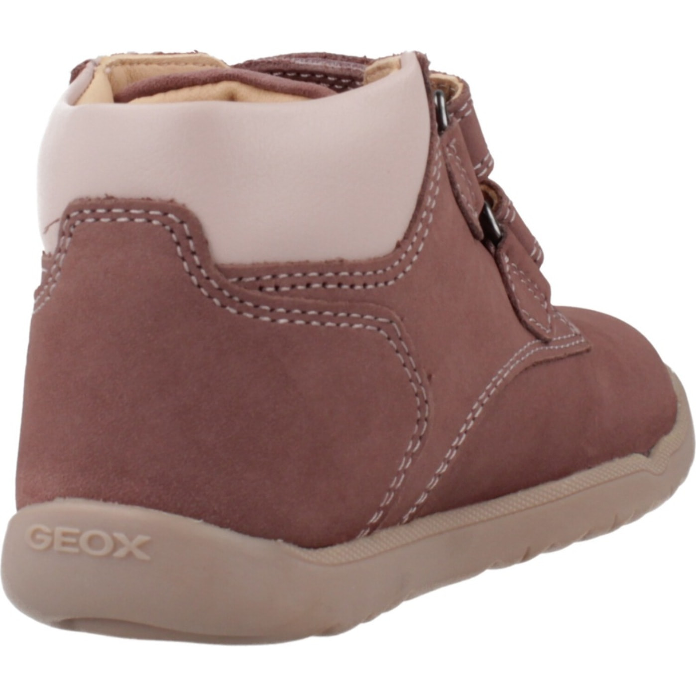 Zapatillas Niña de la marca GEOX  modelo B MACCHIA GIRL ROSA
