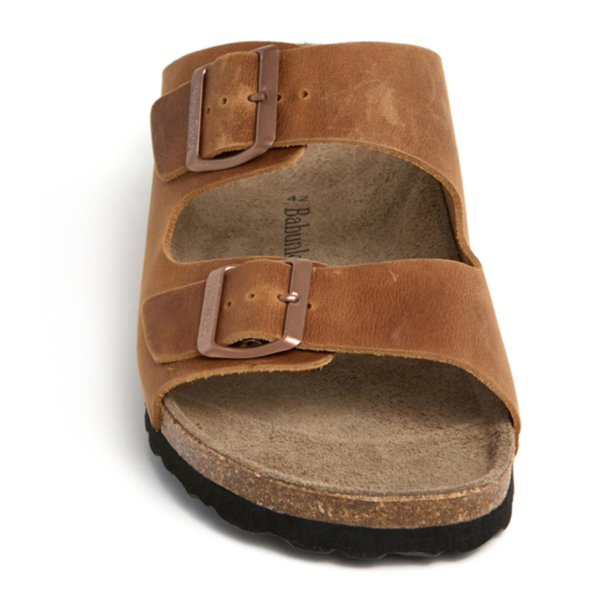 SANDALIA BABUNKERS MARRON