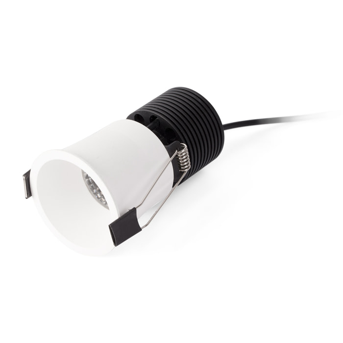 FOX 65 Encastrable blanc 10W 2700K