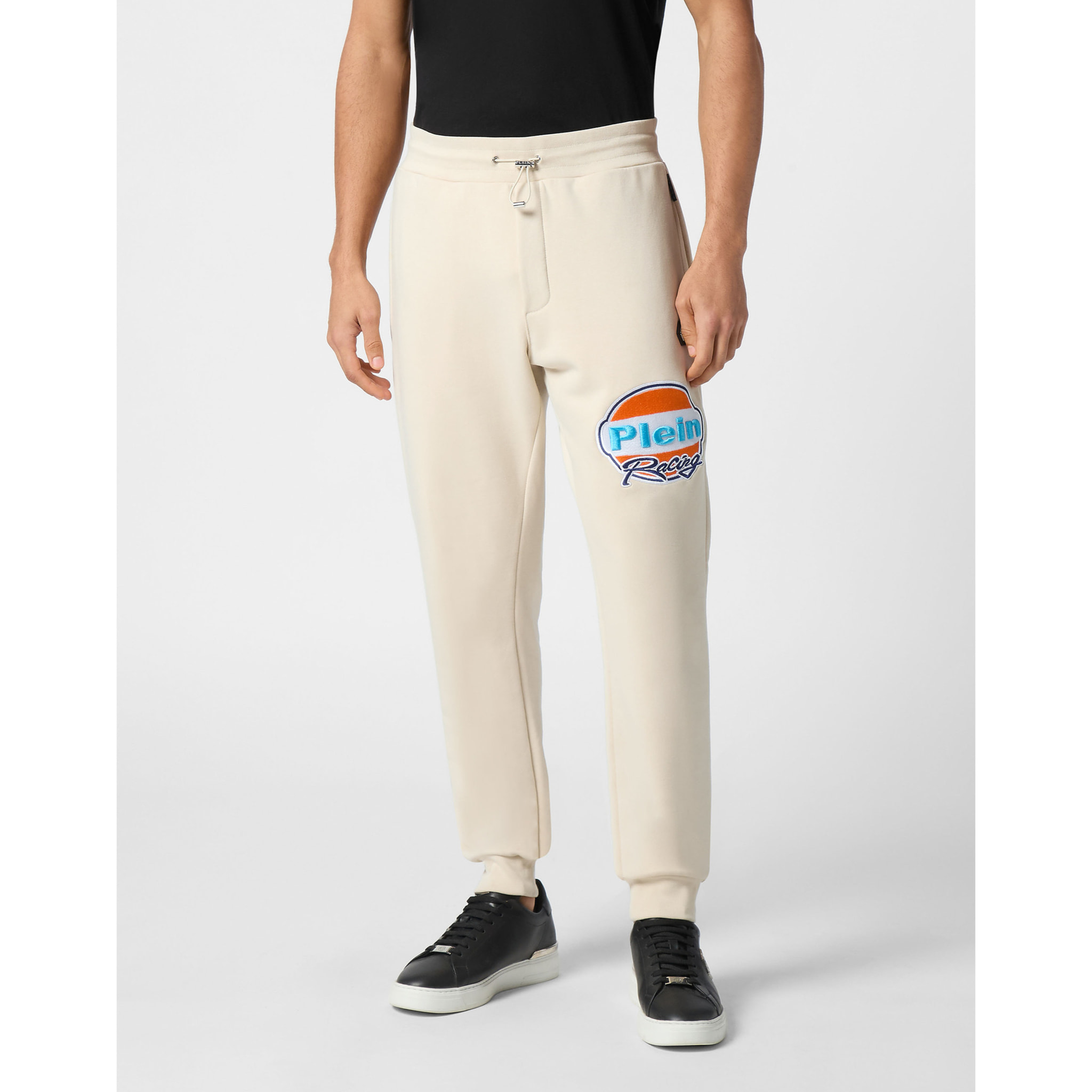 PHILIPP PLEIN Sweatpants RACING