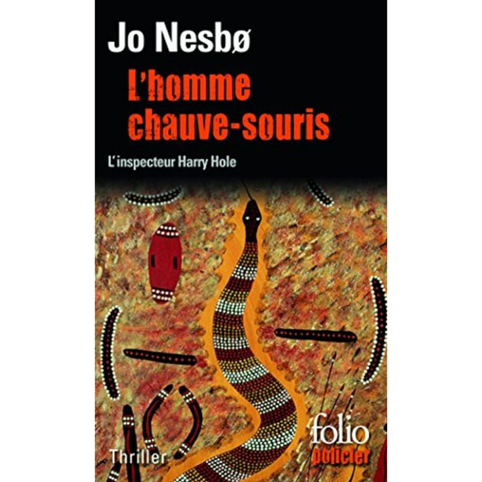 Nesbø,Jo | L'homme chauve-souris: Une enquête de l'inspecteur Harry Hole | Livre d'occasion