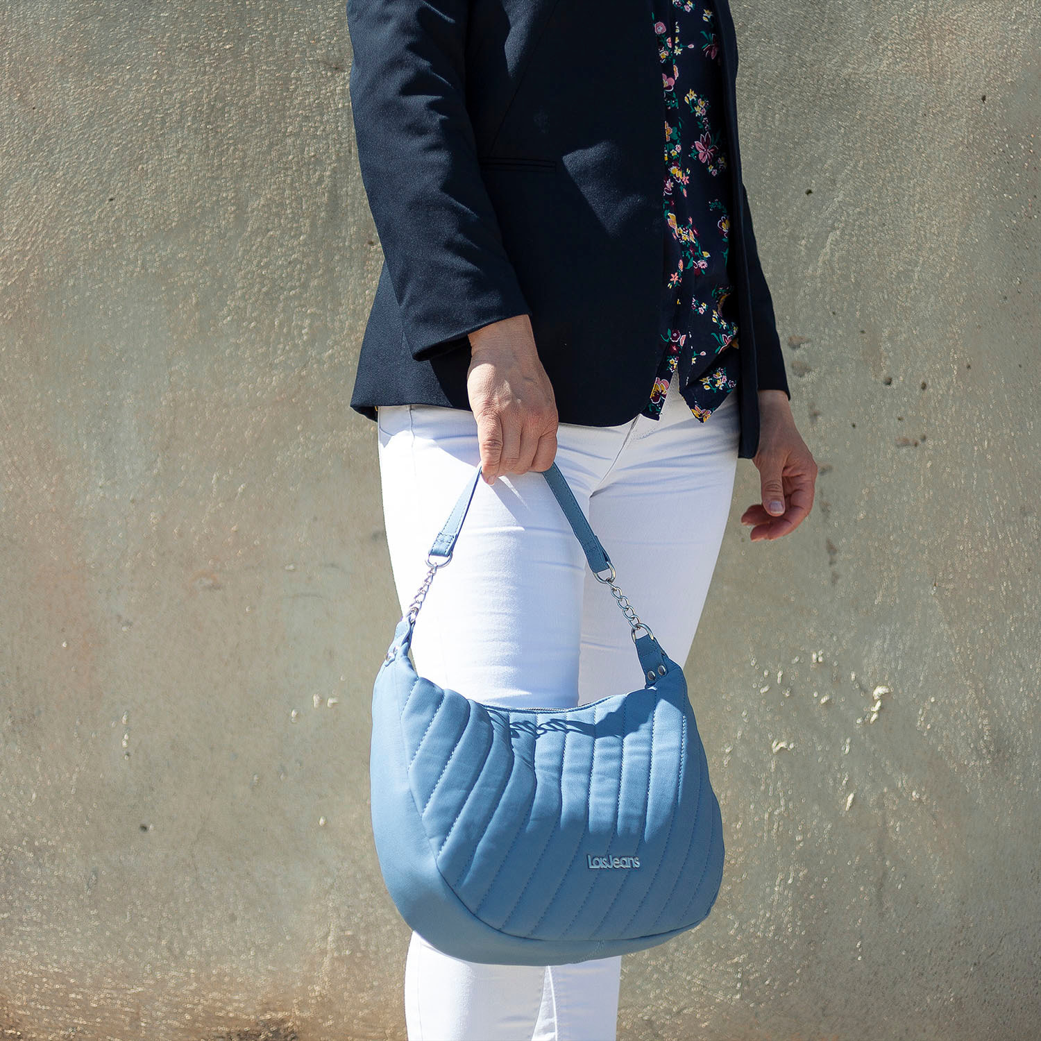 Bolso Hombro Lois Crysdale Azul