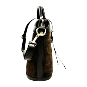 Borsa a mano Cheval Firenze Clara Mini F/W Taupe Scuro