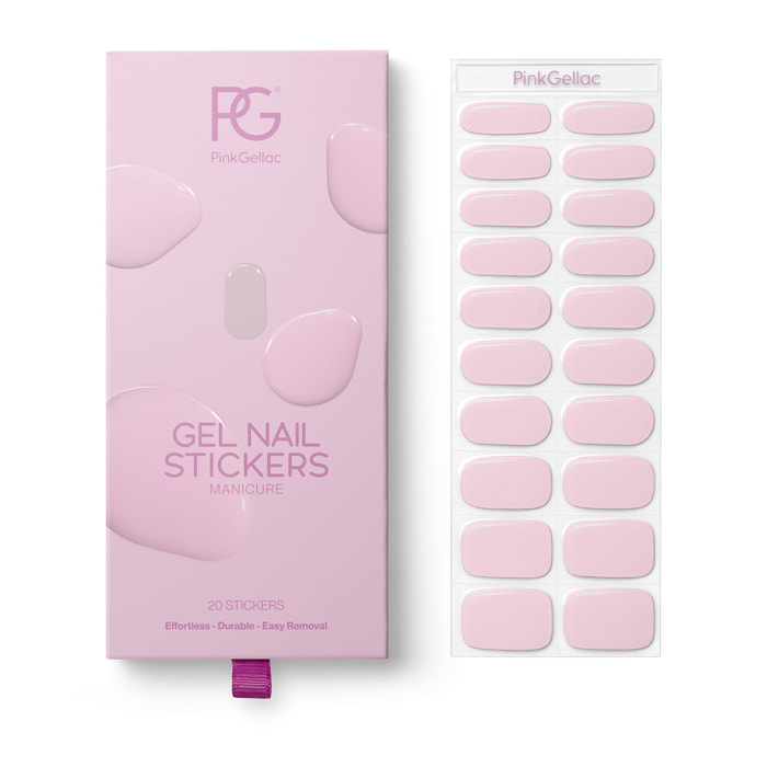 Stickers gel - 0007 Flirty Pink