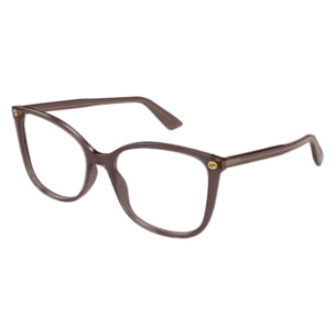 Gafas de Vista Gucci GG0026O-019 de Acetato Mujer 53 mm
