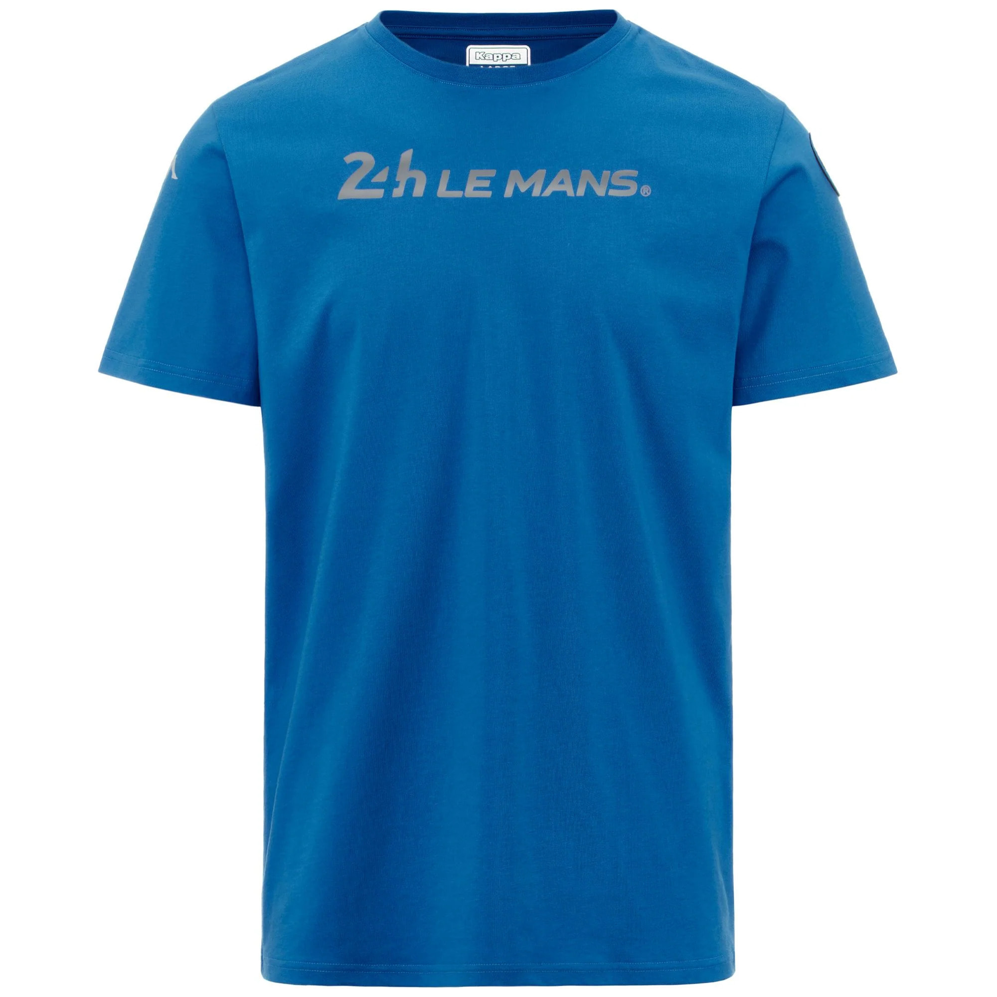 Kappa - Camisetas y tops Hombre Azul - Supporter Kama 24H Le Mans