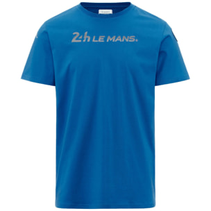 Kappa - Camisetas y tops Hombre Azul - Supporter Kama 24H Le Mans
