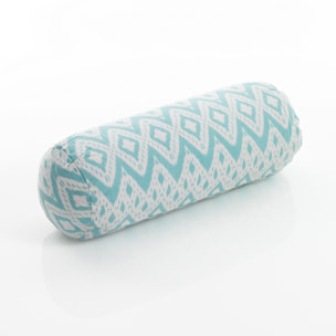 Tomasucci Coussin roulé KATAAM MINT Multicolore