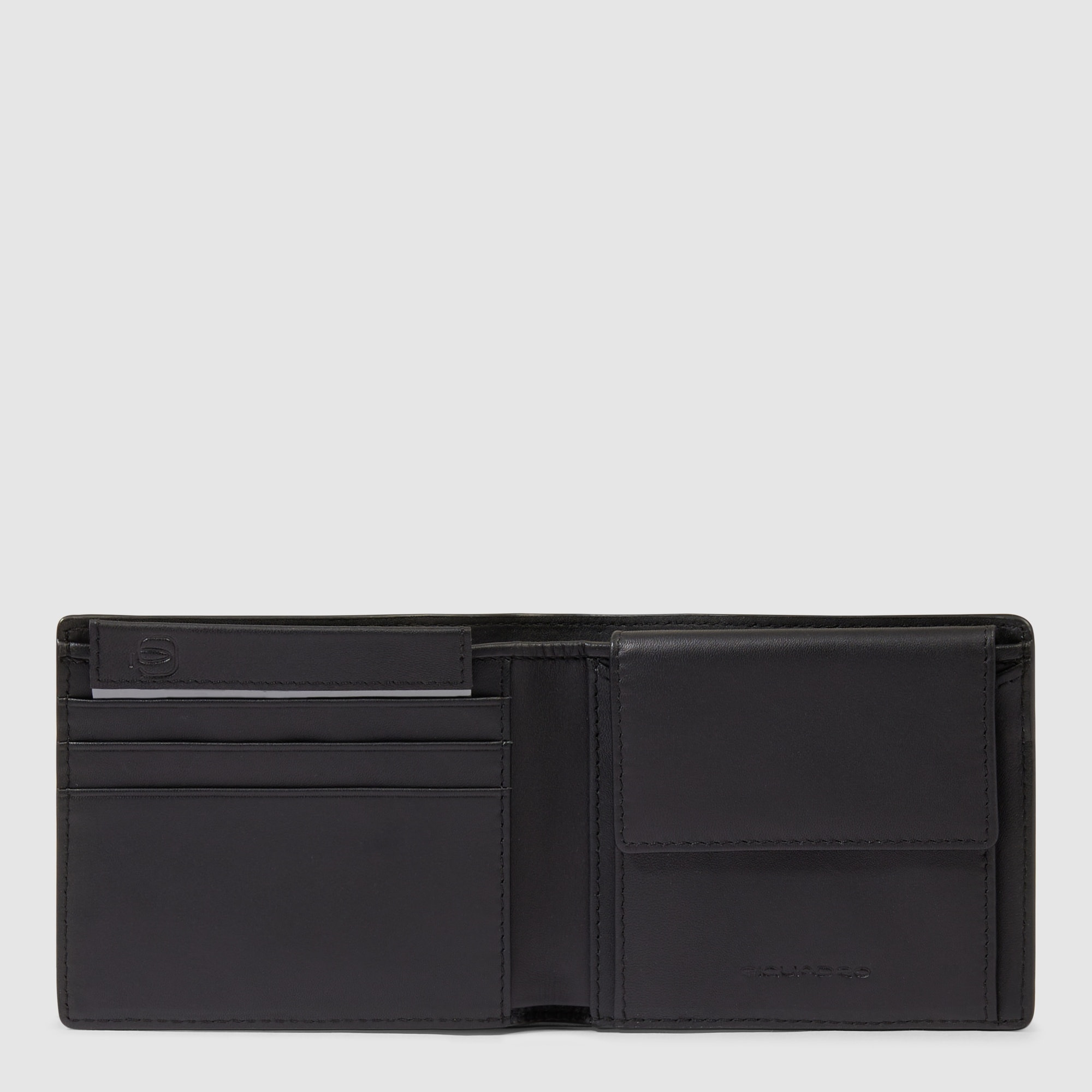 Piquadro Portafogli uomo con portamonete