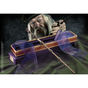 Harry Potter Bacchetta Magica Sambuco Ollivander Albus Silente Noble Collection