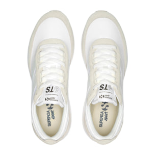 Superga - Sneakers Uomo Donna Bianco - 4089 TRAINING 9TS SLIM