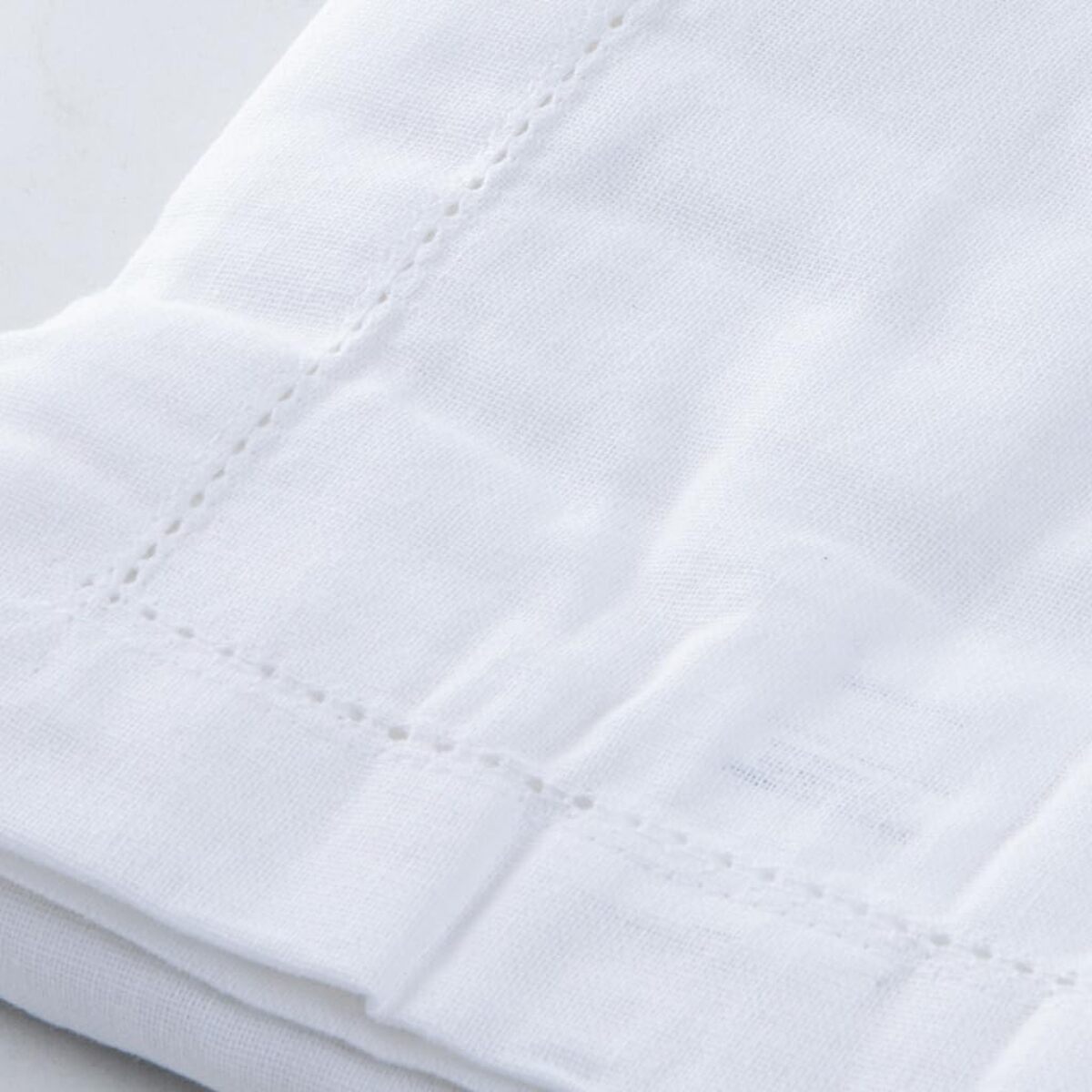 Tovaglia ajour in cotone - BIANCO