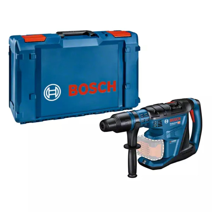 Perforateur BOSCH Professional GBH 18V-40 C Bi+Turbo 9 J - Sans batterie, ni chargeur - 0611917100