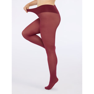 Fiorella Rubino - Medias Confort 70 DEN CETTE - Burgundy